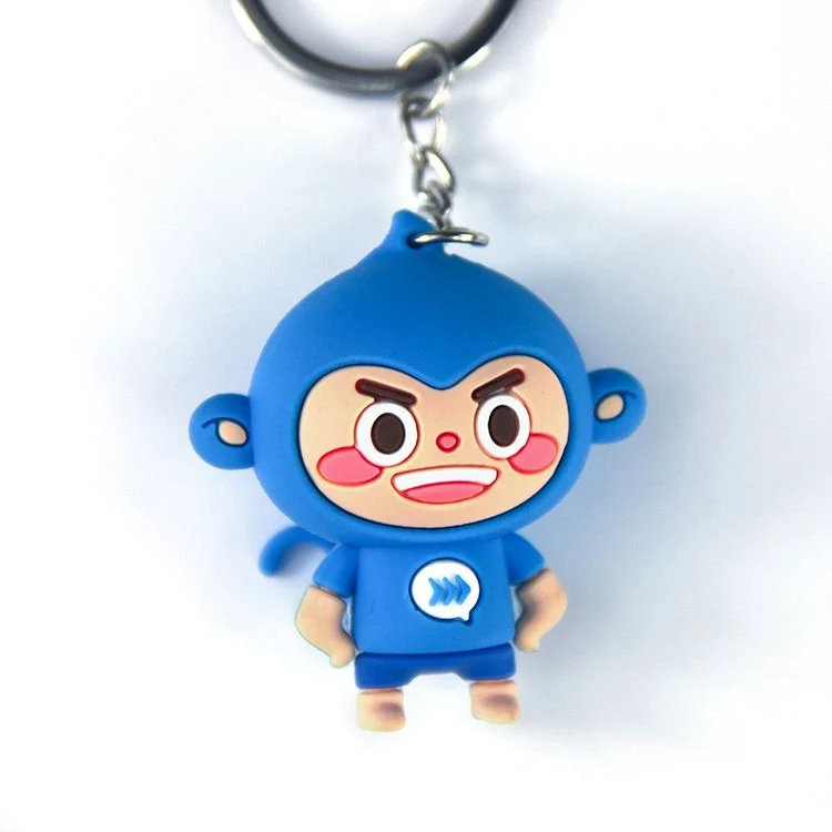 3D PVC Keychain