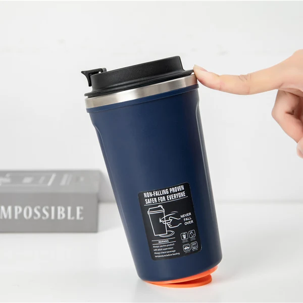 Anti-Spill Coffee Tumbler