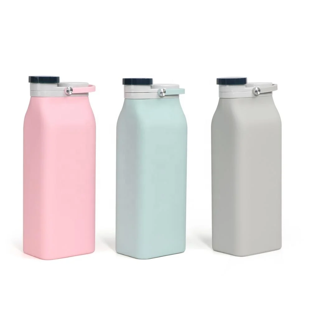 Collapsible Silicone Bottle