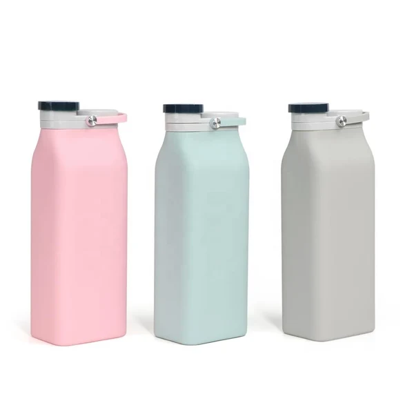 Collapsible Silicone Bottle