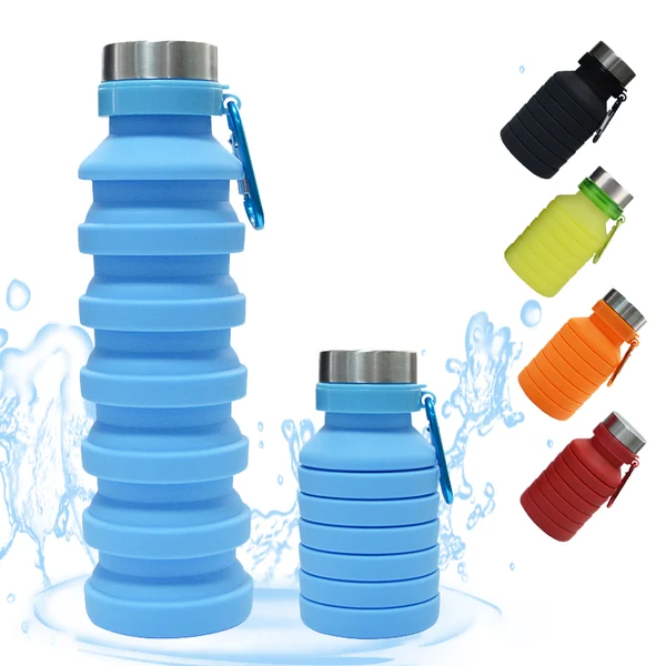 Collapsible Twist Bottle