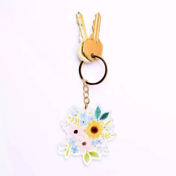 Custom Acrylic Keychain