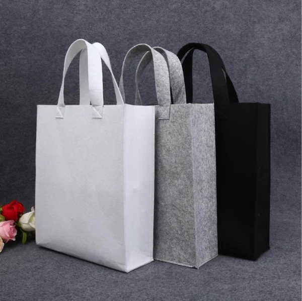 Custom Felt Tote Bag