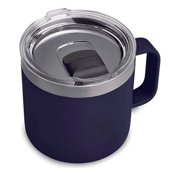 Double Wall Stainless Steel Mug 400ml