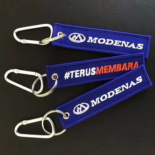 Embroidered Keychain