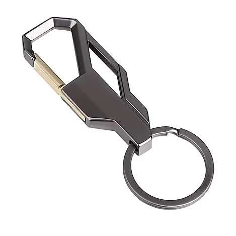 Engraved Metal Keychain
