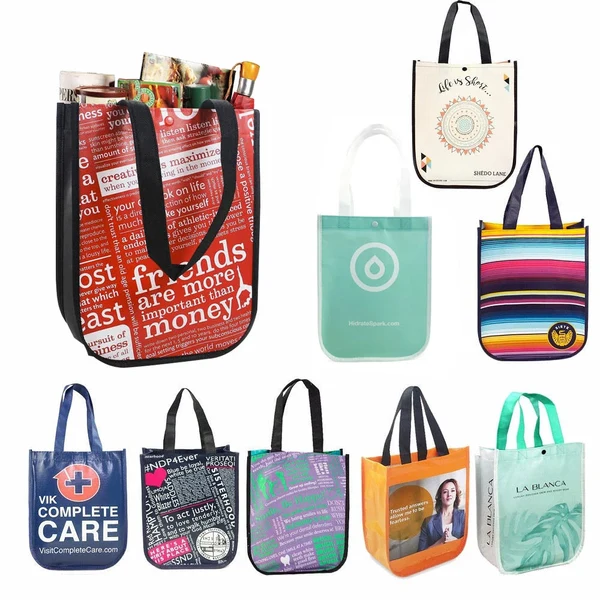 Foldable Curved Corner Tote Bag