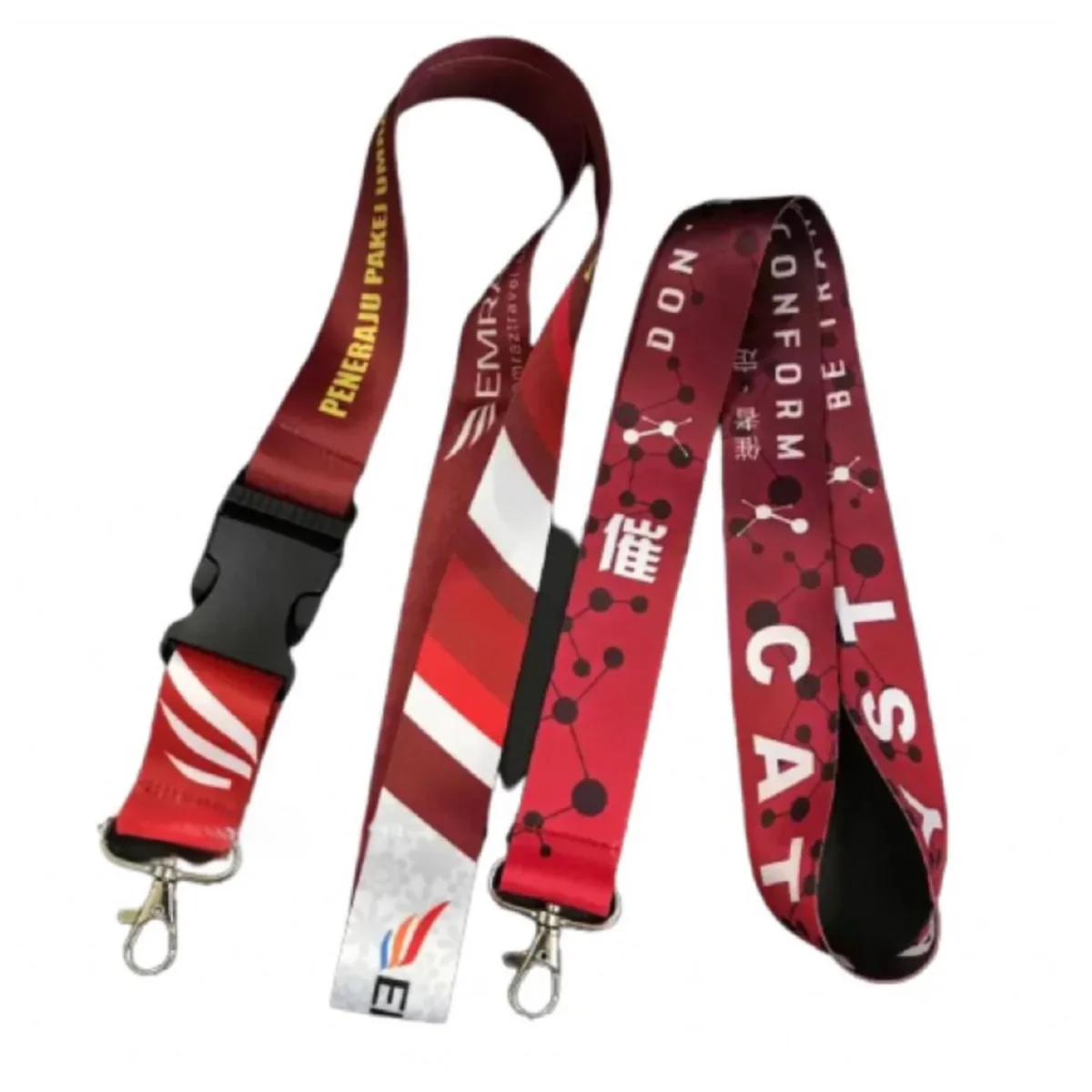 Full-Colour Sublimation Lanyard
