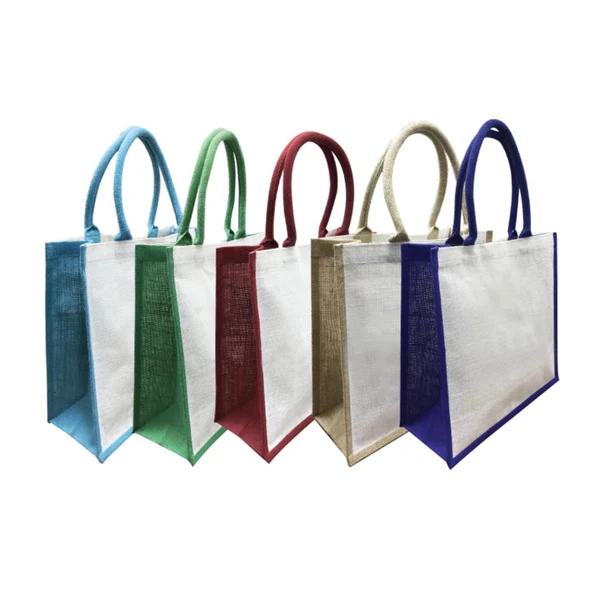 Hessian Shopping Bag