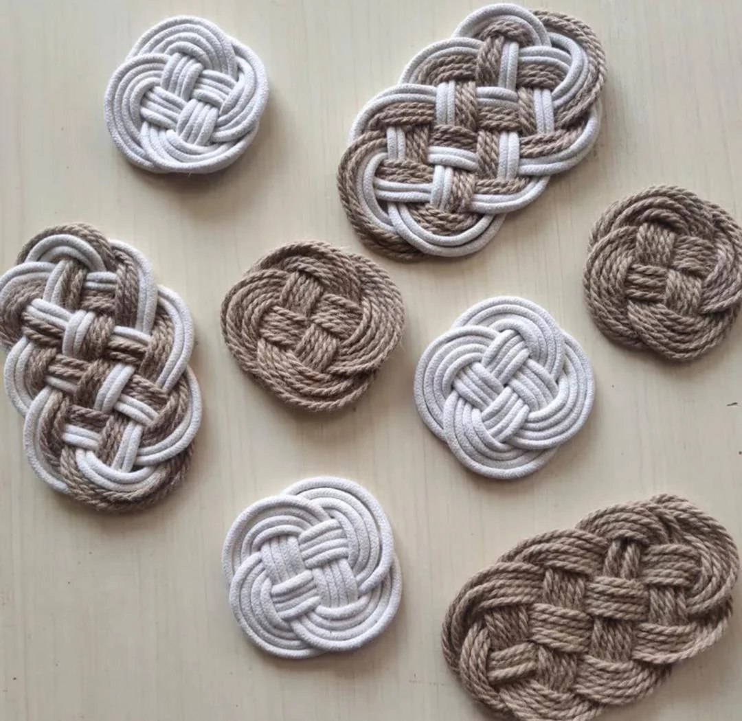 Jute Rope Coaster
