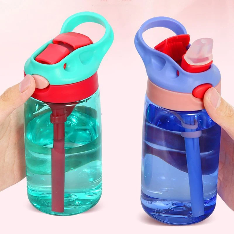 Kids Tritan Straw Bottle 480ml