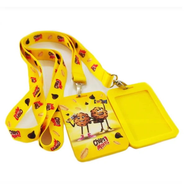 Lanyard with Printed Card Holder