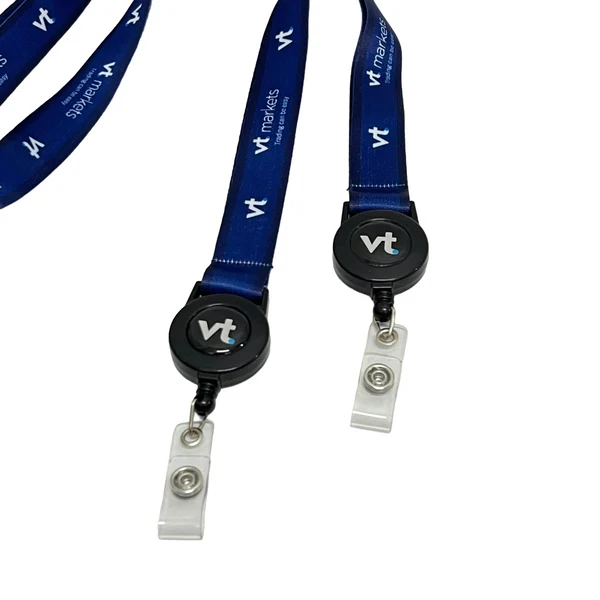 Lanyard with Retractable Reel
