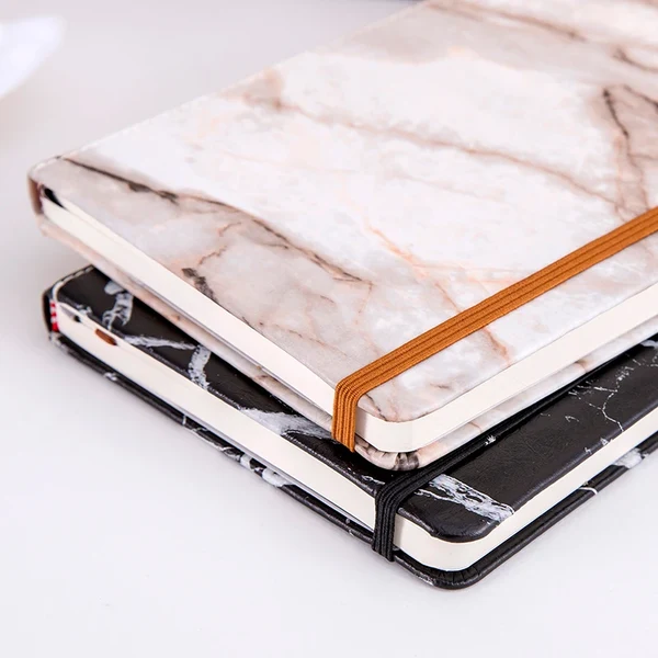 Marble Hardcover Notebook