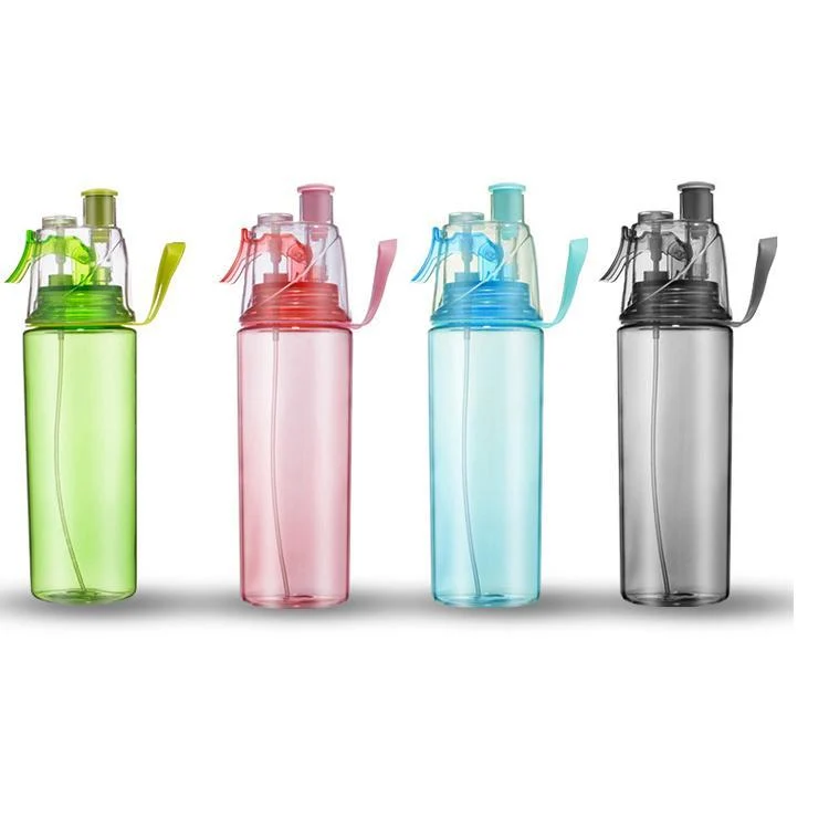 Mist Spray Sports Bottle