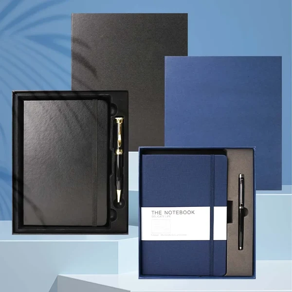 Notebook and Pen Gift Set