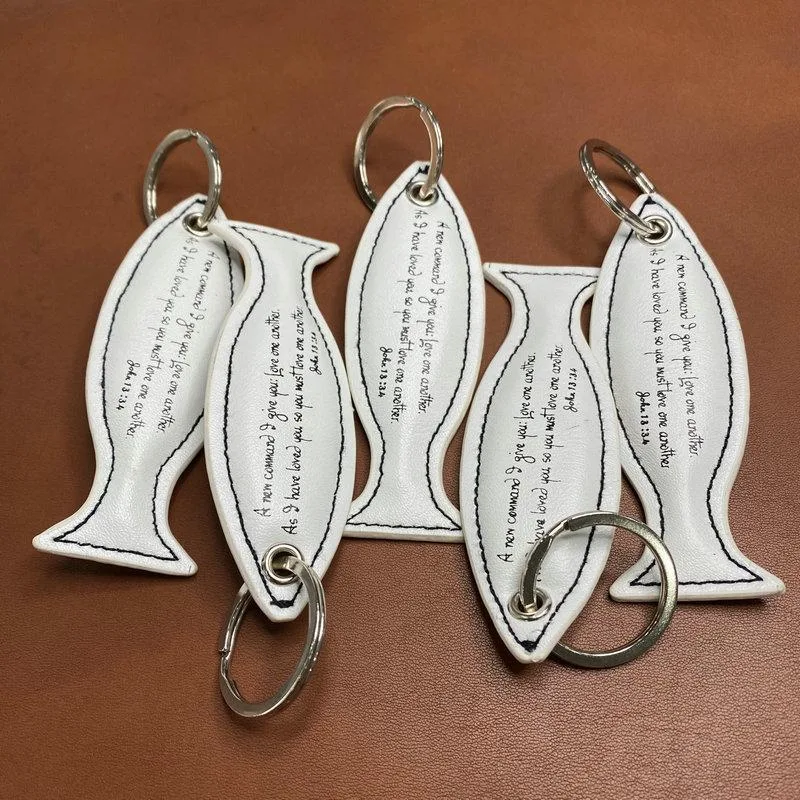PU Leather Keychain