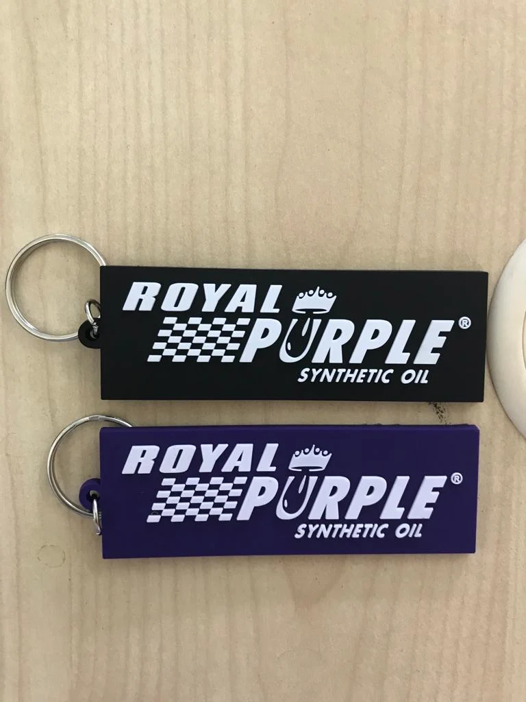 Soft PVC Keychain