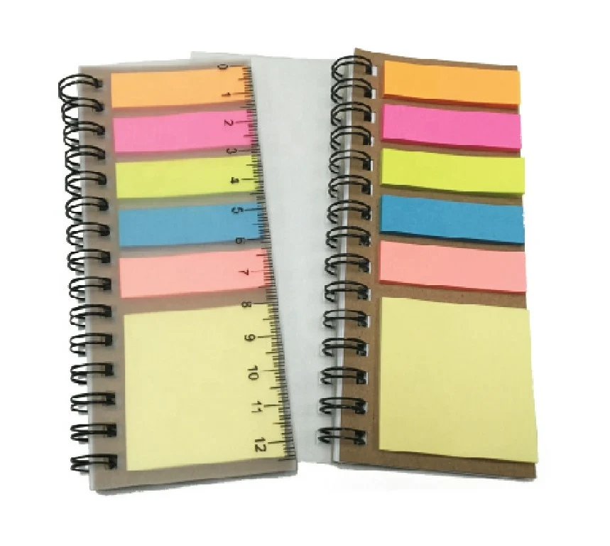 Sticky Notes and Ruler Set