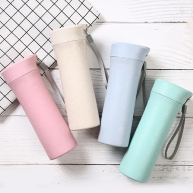 Wheat Straw Bottle 350ml