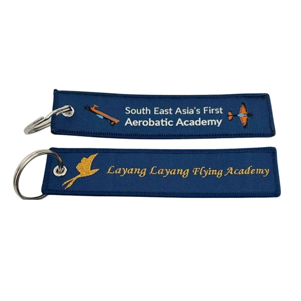 Woven Strap Keychain